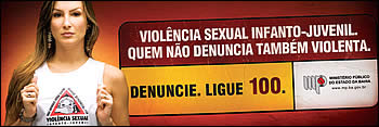 Camapanha Violência Sexual 2008